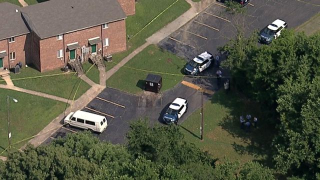 Sky 5: Raleigh police respond to a shooting in Raleigh