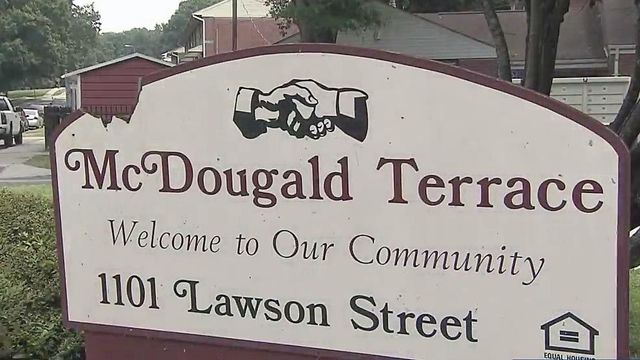 Retired police chief aims to improve McDougald Terrace community
