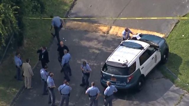 Witnesses:  One dead, one injured in Raleigh shooting