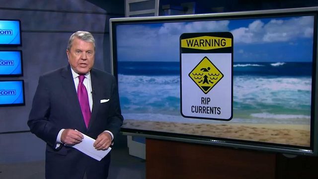 Emerald Isle police report more than 80 rip current incidents, 4 deaths in 10 days