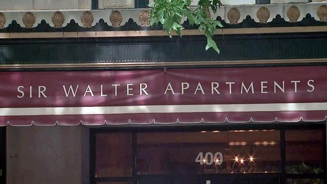 Residents say they are being told to leave Sir Walter Apartments