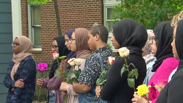 Raleigh Muslims remember slain Va. teen 