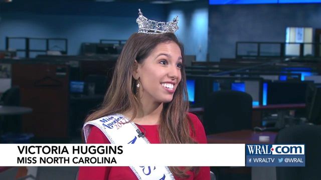 Miss North Carolina: 'I am ready and prepared to serve the state'