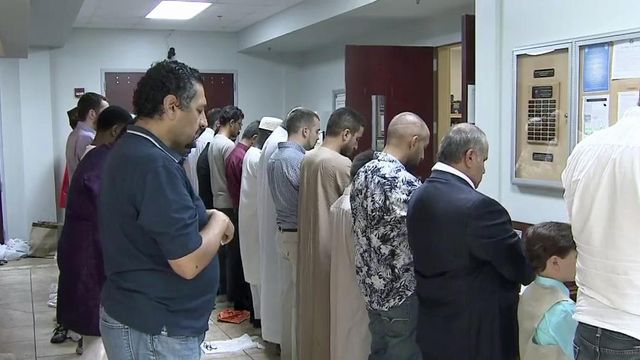 Muslims celebrate end of Ramadan amid heighten security concerns 