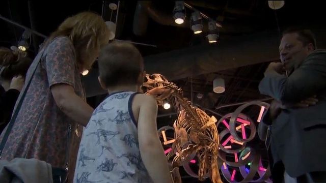 Boy battling cancer becomes paleontologist for a day