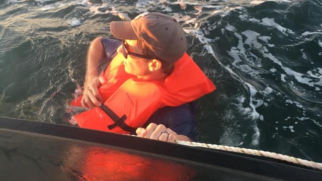 Camera captures Coast Guard rescue