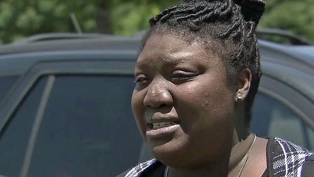 Woman touched by Durham officer's random act of kindness