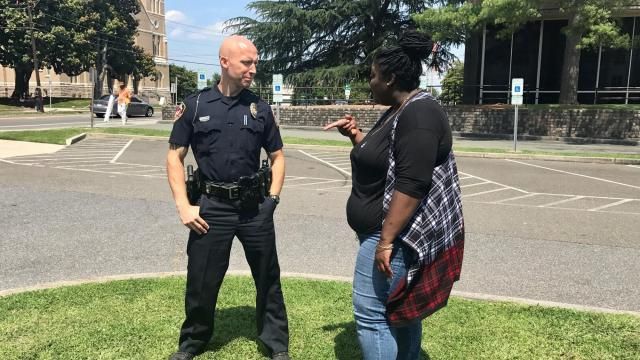 Woman touched by Durham officer's random act of kindness
