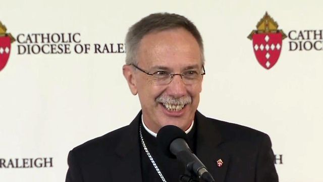 First Hispanic bishop to lead eastern NC Catholics