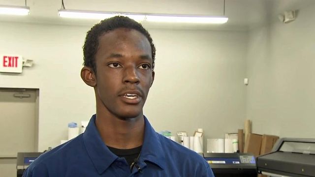 Wake County program gives students real life work experience 