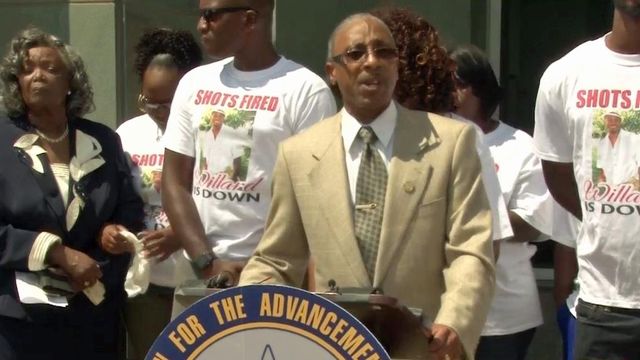 NAACP calls on investigators to release autopsy in Feb. officer-involved shooting