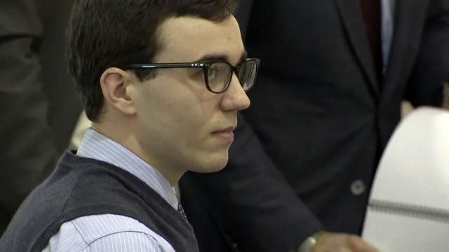 Eric Campbell in court
