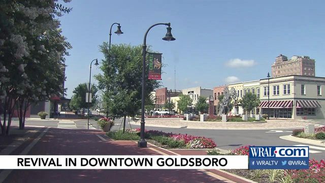 'It's been reborn:' Downtown Goldsboro comes back to life