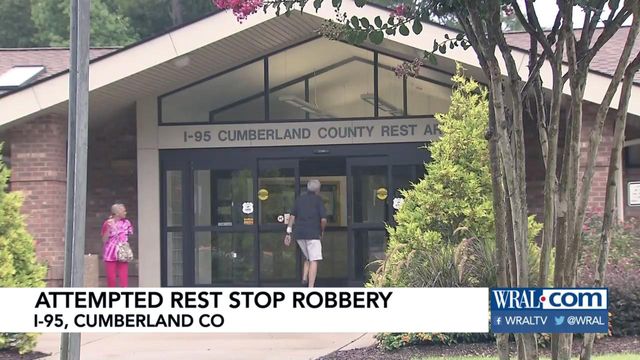 Cumberland authorities searching for rest stop stabbing suspect