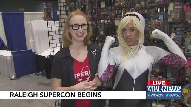 Supercon festival opens Friday in Raleigh