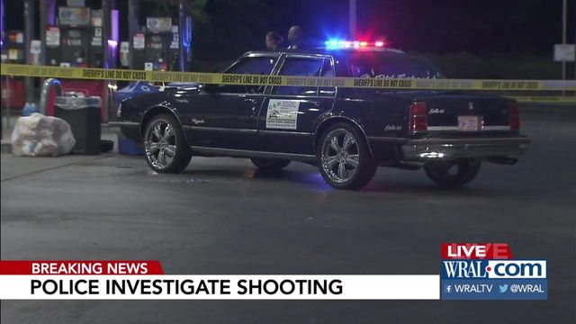 Man drives to gas station for help after shooting