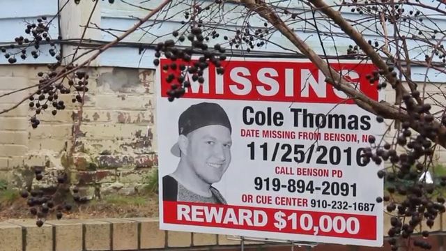 3 charged in disappearance of Christopher Cole Thomas