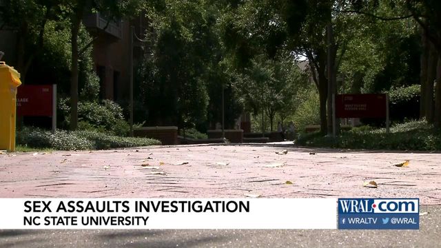 Alleged sexual assaults reported after NCSU party
