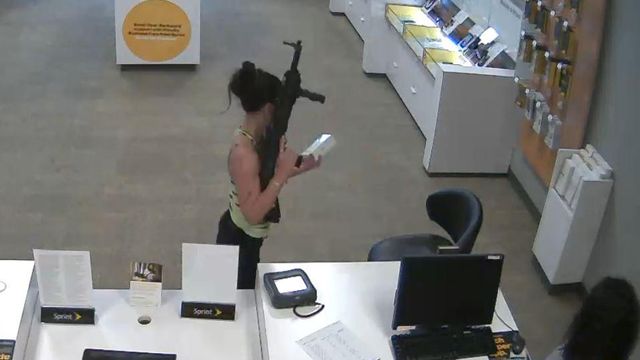 Police: Woman with 'assault rifle' robbed Fayetteville store
