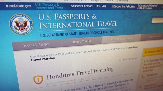 Raleigh woman stuck in Honduras should have passport back on Wednesday