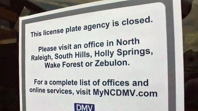 DMV closes Raleigh license plate agency after audit finds inventory, bank deposit discrepancies 