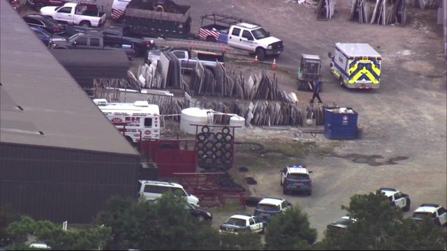 Sky 5: Fatal accident at Raleigh granite factory