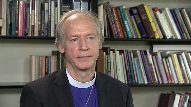 Episcopal bishop says national conversation needed