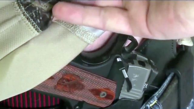 Want to strap on a sidearm? Better know NC's open carry law