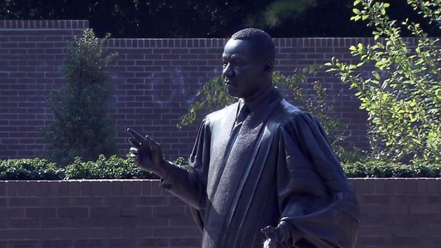 Despite positive message, vandalism of MLK park in Raleigh upsets neighbors