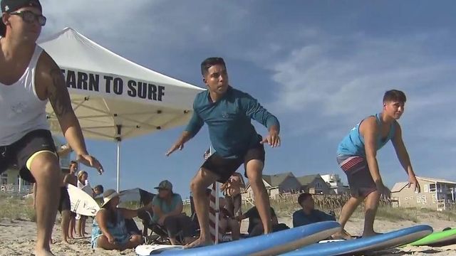 Navy veteran launches surf program for soldiers, veterans