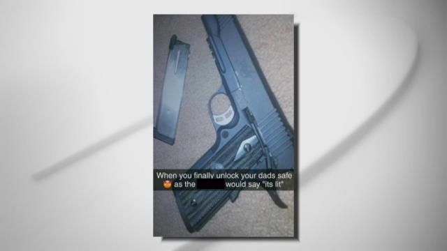 Police will be present at South Garner High School Thursday following Snapchat threats