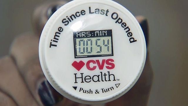Small pill timer cap could help opioid abuse