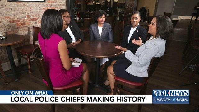 Black, female police chiefs know challenges of community relations