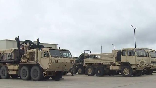 Fort Bragg troopers head south for disaster relief