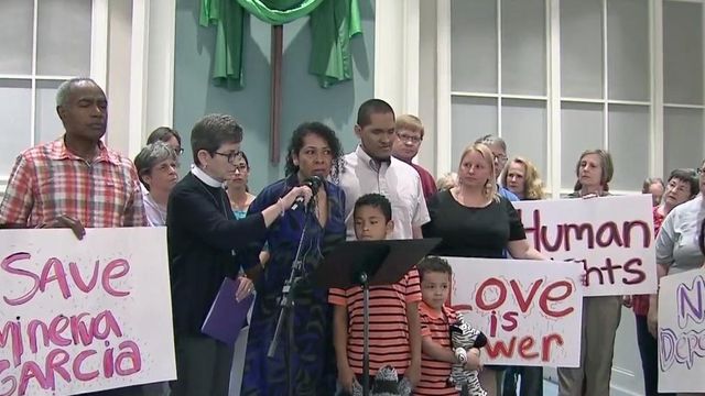 Immigrants facing deportation seek refuge in NC churches