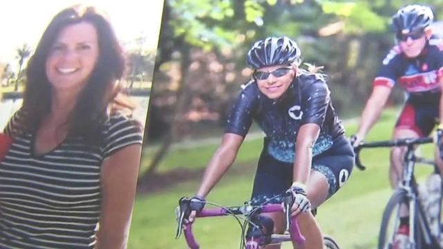 Friends, family support cyclist's long road back from TBI