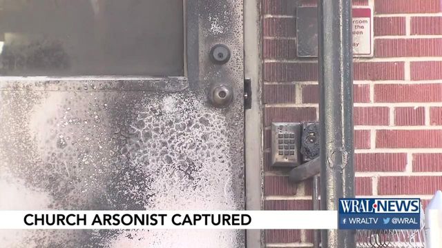 Police arrest suspected Fayetteville church arsonist