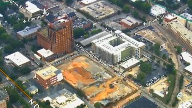 Six months later, city gives update on construction project that resulted in historic Raleigh fire