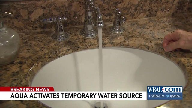 Aqua America says they'll help customers without water