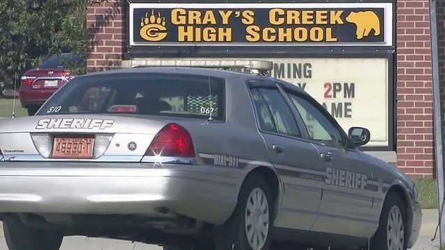 Photos cause concern at Gray's Creek High School