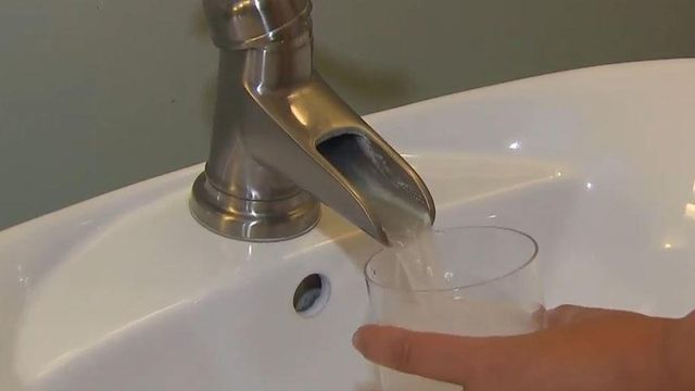 700 water customers affected in Raleigh