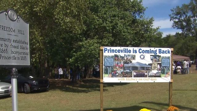 Princeville Day of Hope commemorates one year after Hurricane Matthwew
