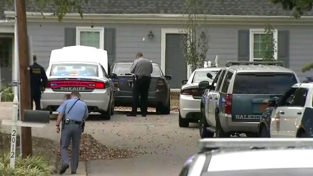 Raleigh shooting leads to police chase