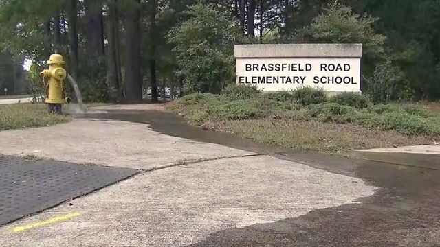 Aqua NC works to fix discolored water at Raleigh elementary school