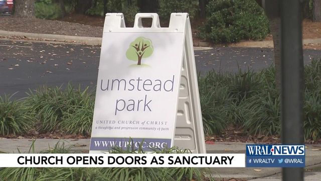 Raleigh church first in county to offer sanctuary to those facing deportaion