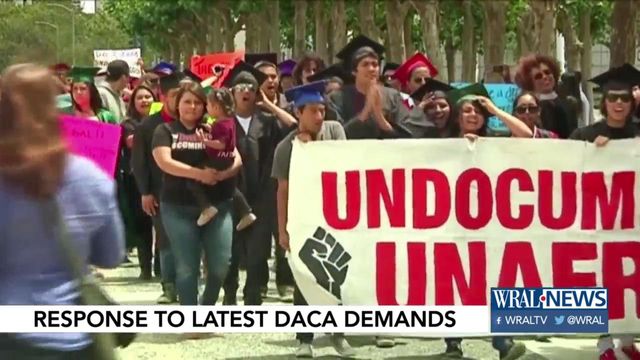 Raleigh residents speak out on proposed DACA changes