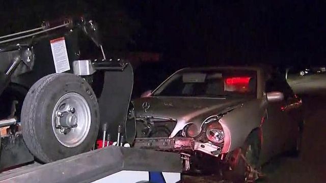 Officials tow car connected to death of 27-year-old in Durham