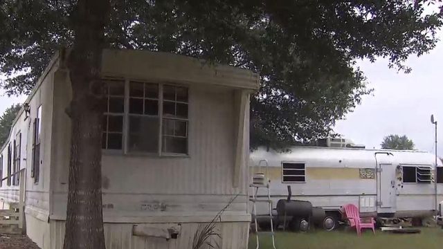 Cumberland County man living in camper one year after Hurricane Matthew blames FEMA