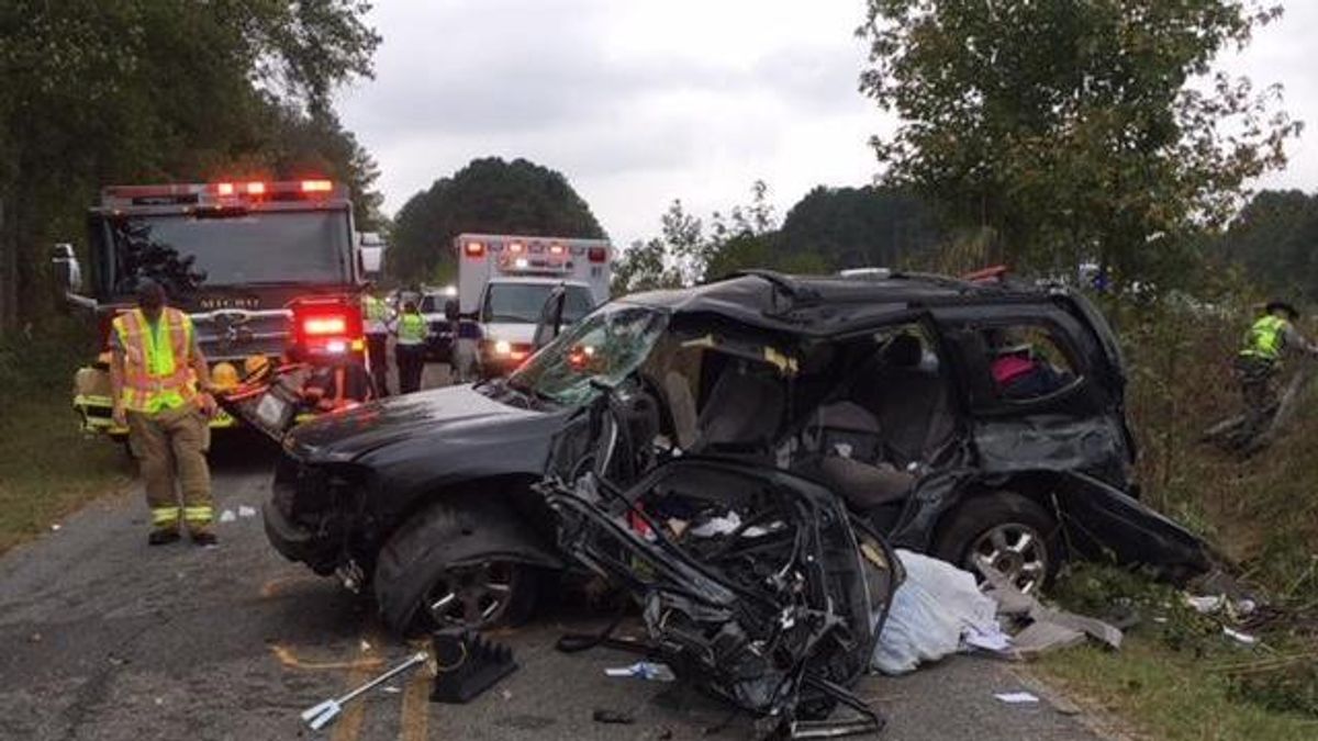 Man killed in crash on I-95 in Johnston County :: WRAL.com
