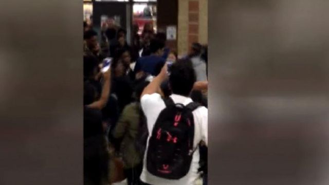 Three students arrested after Wake Forest High School fight
